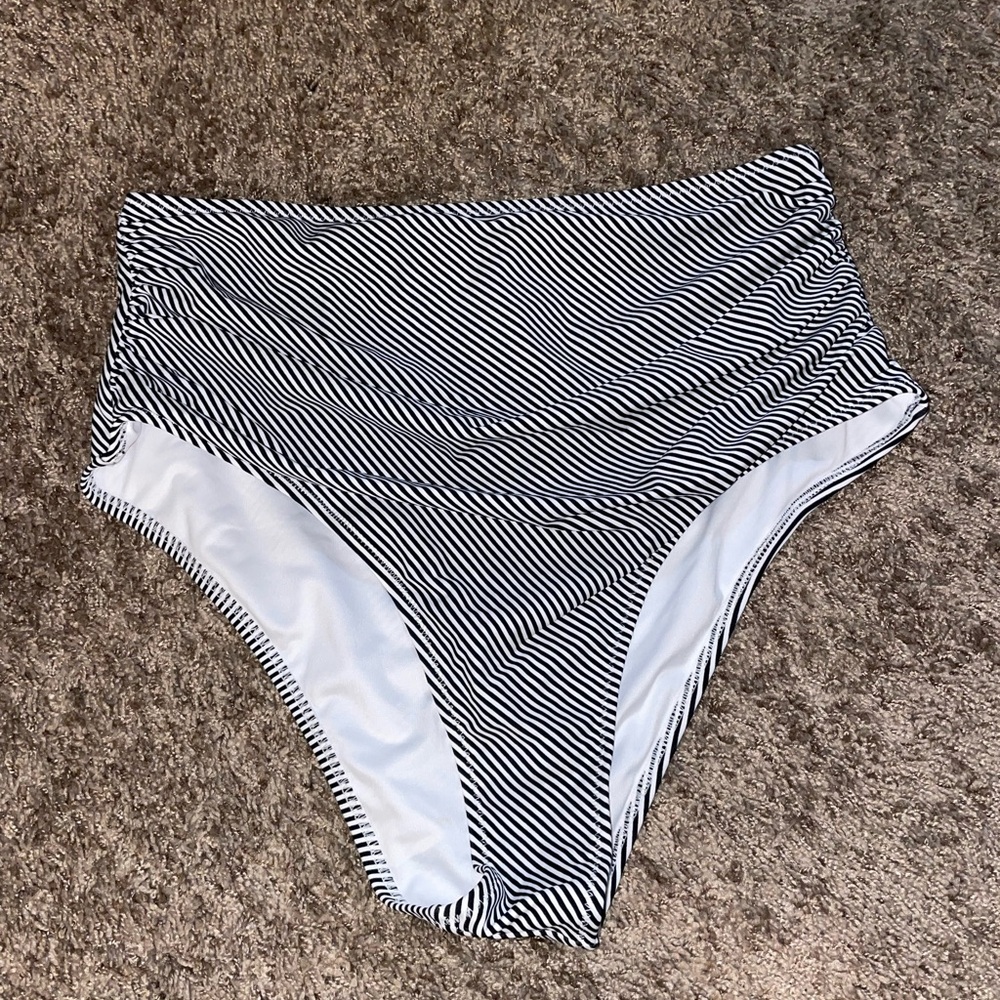 Cupshe High Waisted Bikini Bottoms